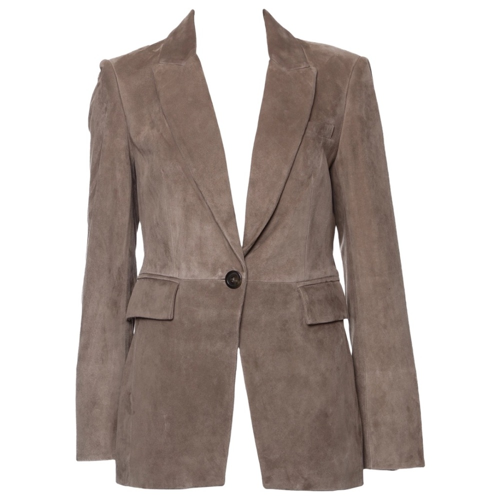 Veronica Beard Duane Dickey’s Suede Jacket